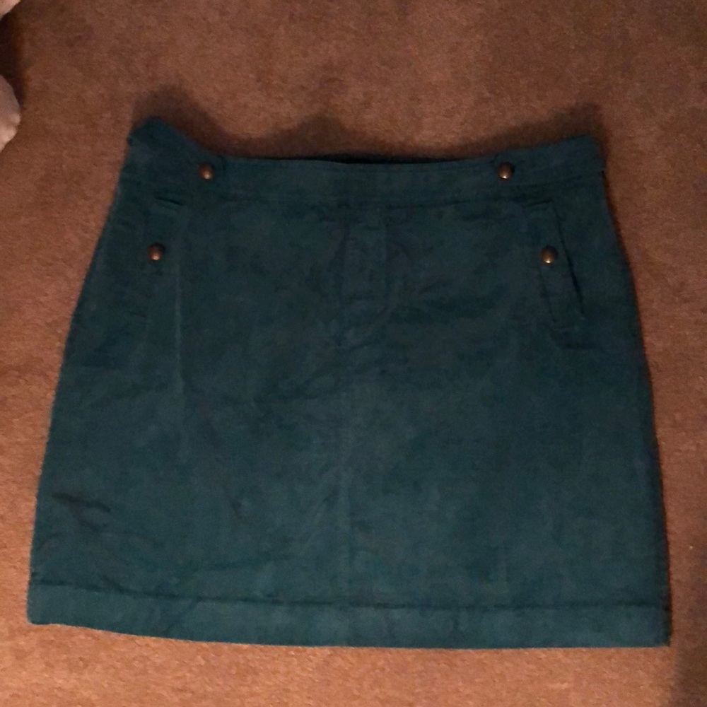 Corduroy Skirt